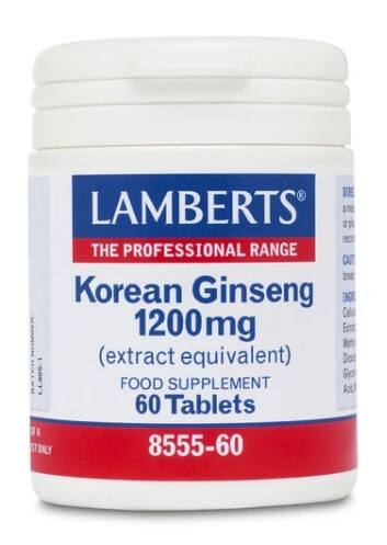 Lamberts Korean Ginseng 1200mg