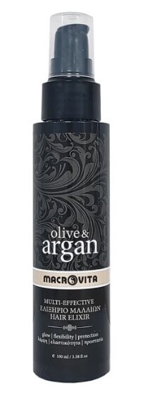 Macrovita Olive & Argan Multi-Effective Hair Elixir