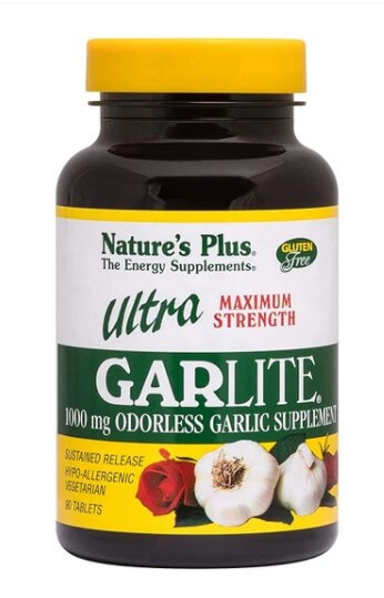Nature's Plus Ultra Garlite 1000 mg