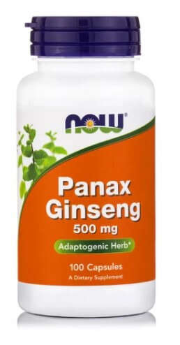 Now Foods Panax Ginseng 500mg