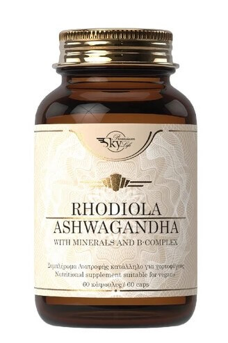 Sky Premium Life Rhodiola Ashwagandha