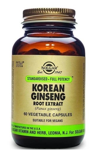 Solgar Sfp Korean Ginseng Root Extract