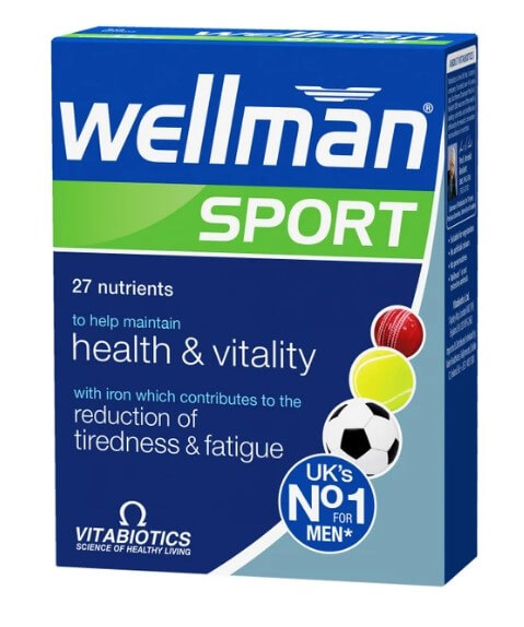 Vitabiotics Wellman Sport