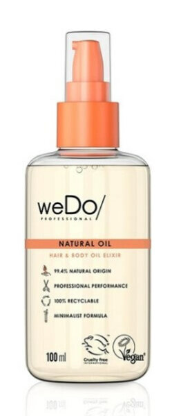 weDo Natural Oil Hair & Body Oil Elixir
