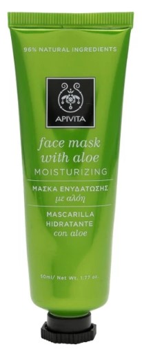 Apivita Face Mask With Aloe