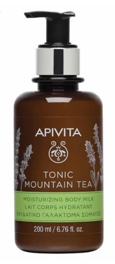 Apivita Tonic Mountain Tea Moisturizing Body Milk