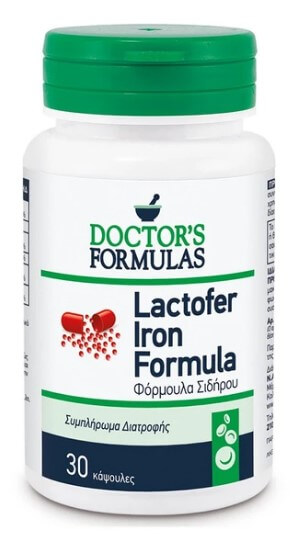 Doctor's Formulas Lactofer Iron Formula