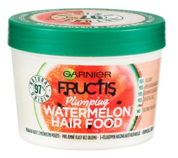 Garnier Fructis Hair Food Plumping Mask with Watermelon