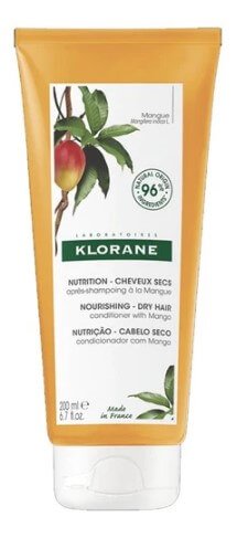 Klorane Baume Apres Shampooing au Beurre de Mangue