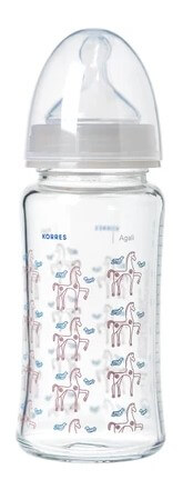Korres Feeding Bottle From 0m+ with Slow Flow