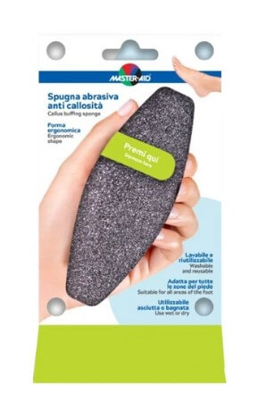 Master Aid Callus Buffing Sponge