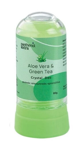 Medisei Panthenol Extra Aloe Vera & Green Tea Crystal Deo