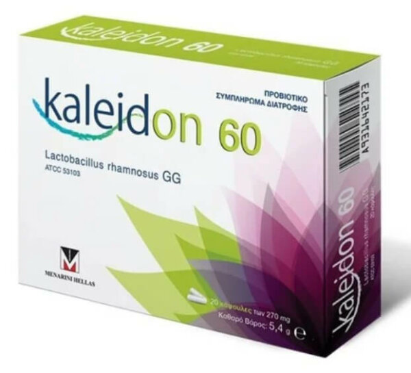 Menarini Kaleidon 60 270mg Προβιοτικό Συμπλήρωμα Διατροφής