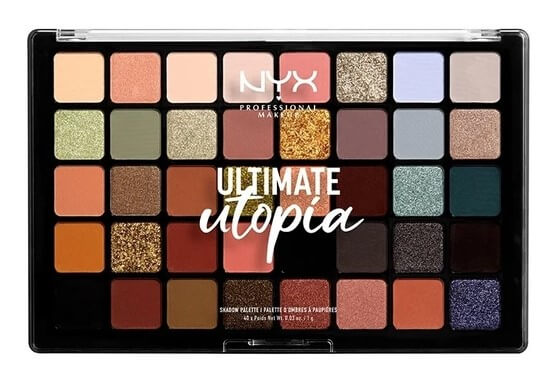 Nyx Ultimate Utopia Shadow Palette