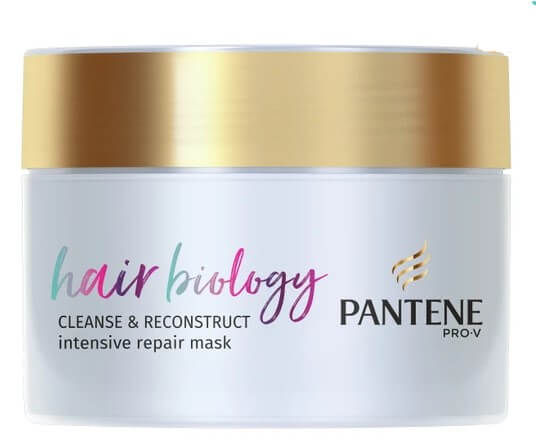 Pantene Hair Biology Cleanse & Reconstruct Intensive Repair Mask