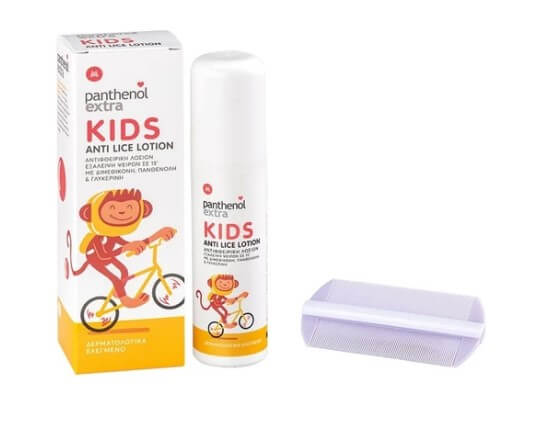 Panthenol Extra Kids Anti-Lice Lotion Παιδική Αντιφθειρική Λοσιόν