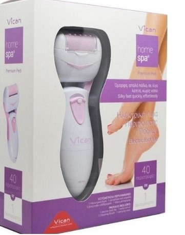 Vican Home Spa Electric Foot File