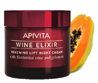 Apivita Wine Elixir Night Cream
