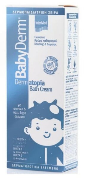 Babyderm Dermatopia Bath Cream