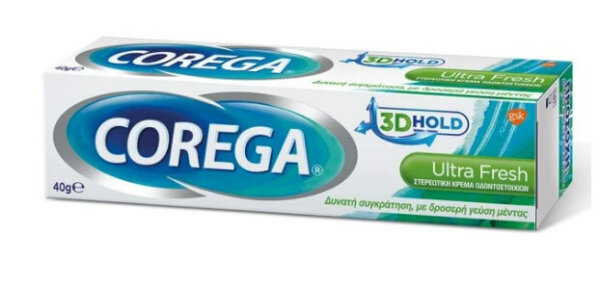 Corega 3D Hold Ultra Fresh