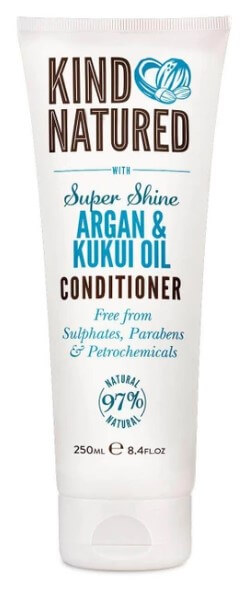 Kind Natured Super Shine Conditioner Argan & Kukui Oil