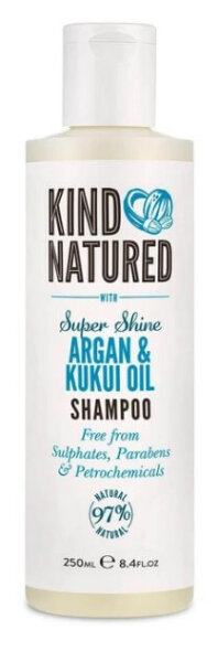 Kind Natured Super Shine Shampoo Argan & Kukui Oil