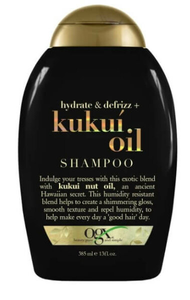OGX Kukui Oil Shampoo Hydrate & Defrizz