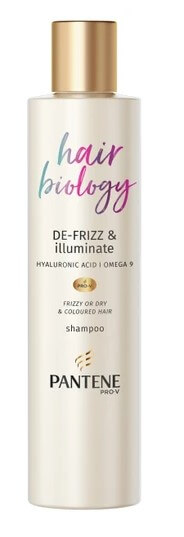 Pantene Hair Biology De-frizz & Illuminate Shampoo