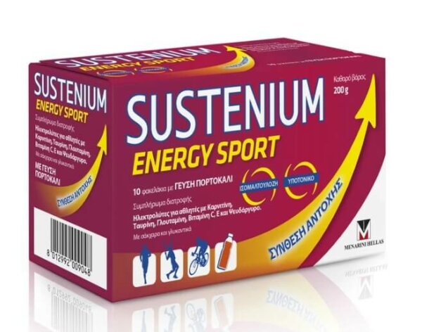 sustenium energy sport