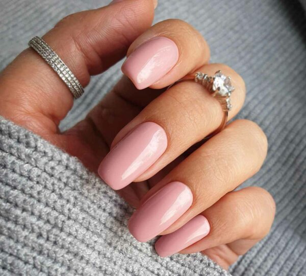 nude nails