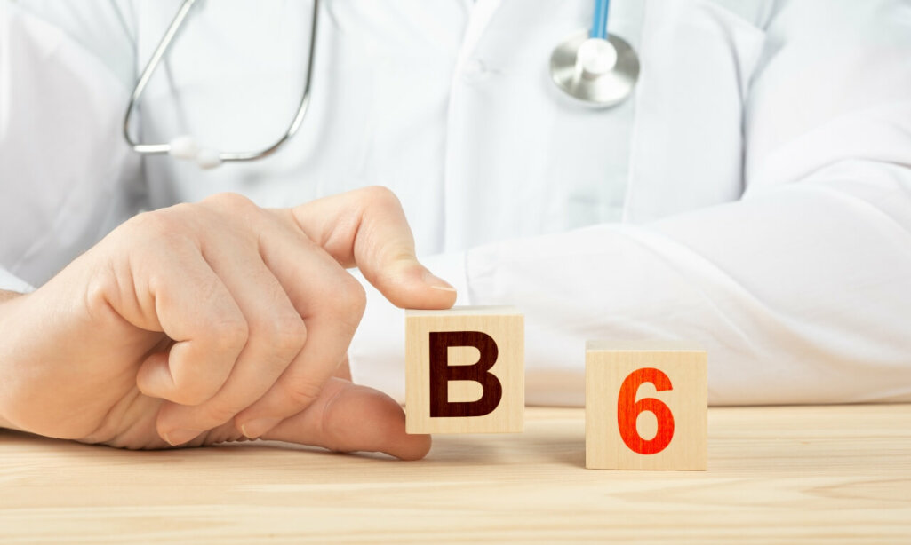 doctor recommends taking vitamin b6