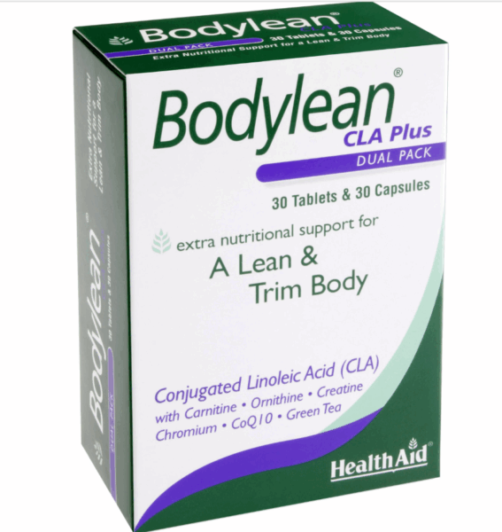 Health Aid Bodylean CLA Plus 30tabs & 30caps 