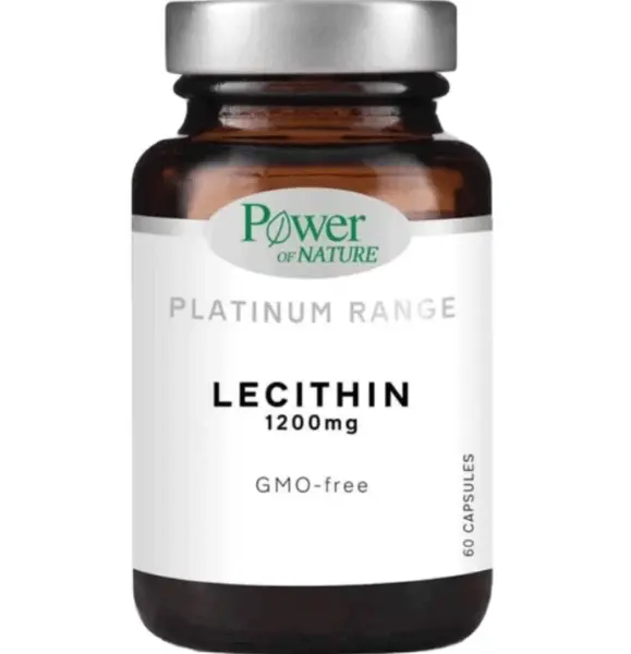 Power Health Platinum Range Lecithin 1.200mg 60caps 
