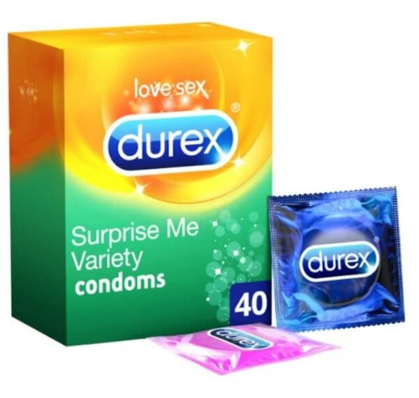 Durex Προφυλακτικά Surprise Me Giga Pack