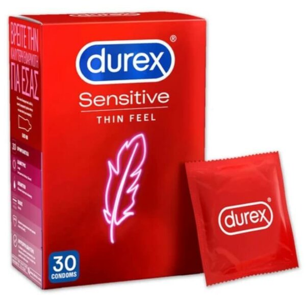 Durex Προφυλακτικά Thin Feel
