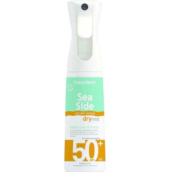 Frezyderm Sea Side Dry Mist Family Spray Spf50+, 300ml
