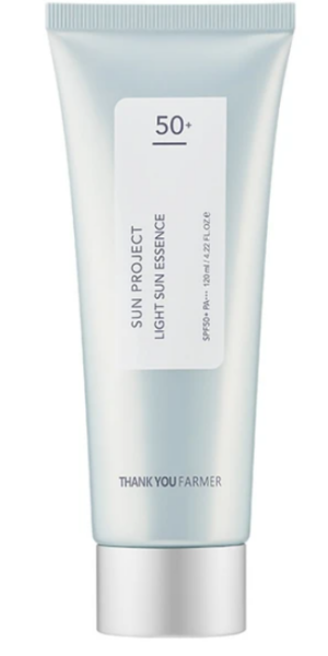 Thank You Farmer Sun Project Light Sun Essence Face & Body Spf50+, 120ml