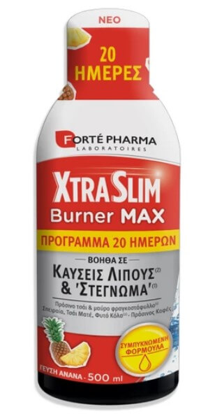 Forte Pharma Xtra Slim Burner MAX