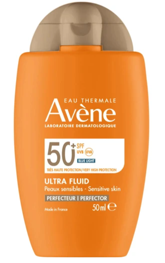 Avene Ultra Fluid Perfector Spf50+ Tinted 50ml