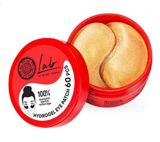 Natura Siberica Lab Biome 24K Gold Rejuvanating Hydrogel Eyepatches