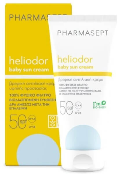 Pharmasept Heliodor Baby Sun Cream Spf50