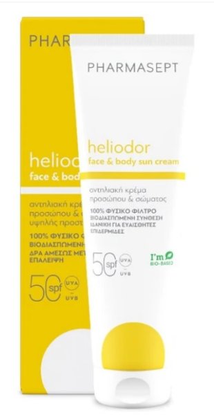 Pharmasept Heliodor Face & Body Sun Cream Spf50