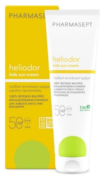 Pharmasept Heliodor Kids Face & Body Sun Cream Spf50