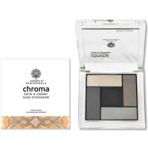 Garden Chroma Satin & Creamy Eyeshadow No2