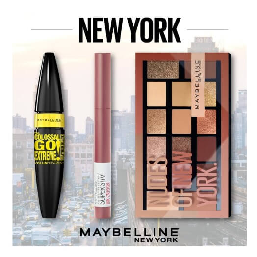 Maybelline New York Make-up Set
