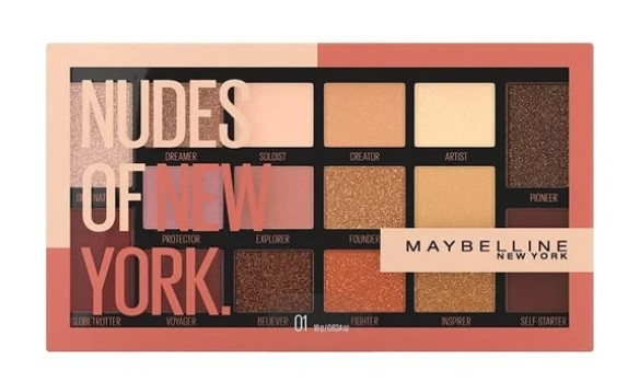 Maybelline Nudes of New York Eye Palette