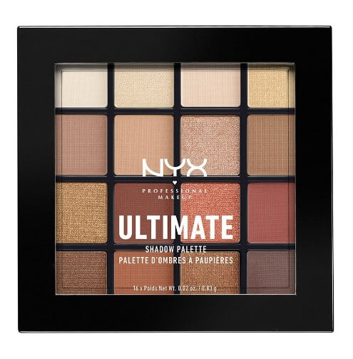 Nyx Ultimate Shadow Palette - Warm Neutrals