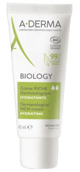 A-Derma Biology Dermatological Riche Cream Hydrating