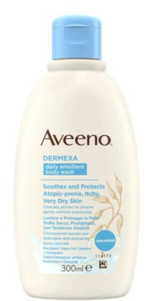 Aveeno Dermexa Emollient Body Wash