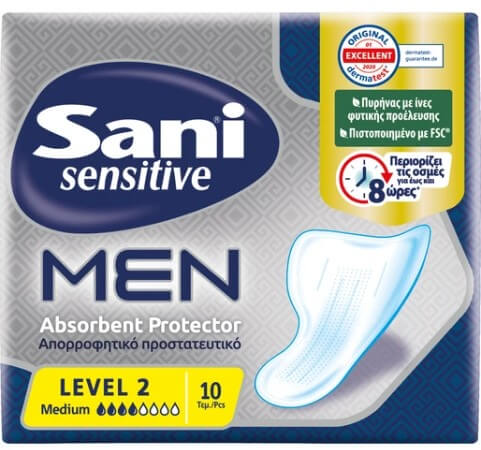 Sani Sensitive Men Absorbent Protector